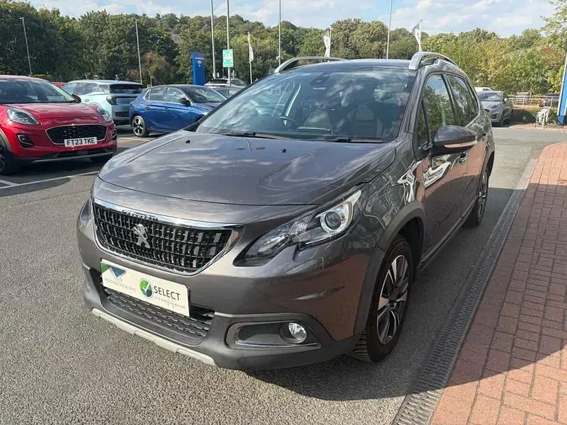 Used Peugeot 2008 Allure Premium 2019 Grey SUV