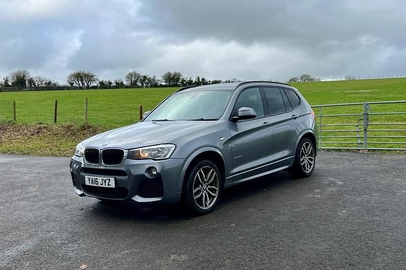 Used BMW X3 M Sport 190 HP (139 kW) 2016 Grey SUV