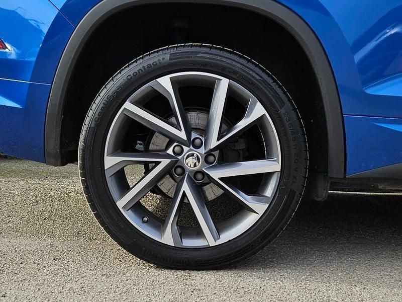 Used Skoda Kodiaq SportLine 140 HP (102 kW) 2023 Blue SUV