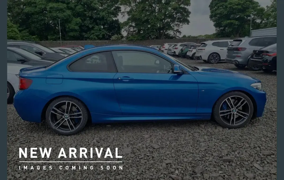 Used BMW 218 M Sport 134 HP (98 kW) 2021 Blue Coupe