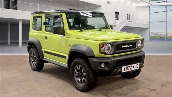 Yellow Used 2022 Suzuki Jimny SUV | £25,176 (Fair price) - Image 1/1