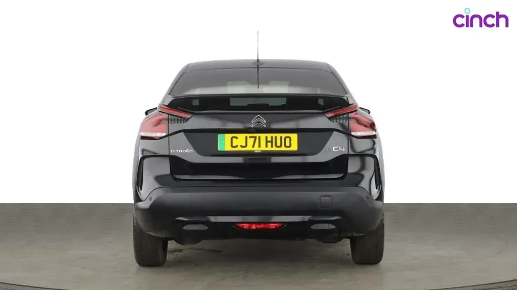 Used Citroën e-C4 Shine 2022 Coupe