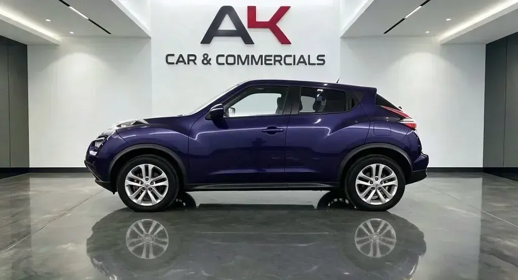 Used Nissan Juke Acenta Premium 2014 Blue SUV