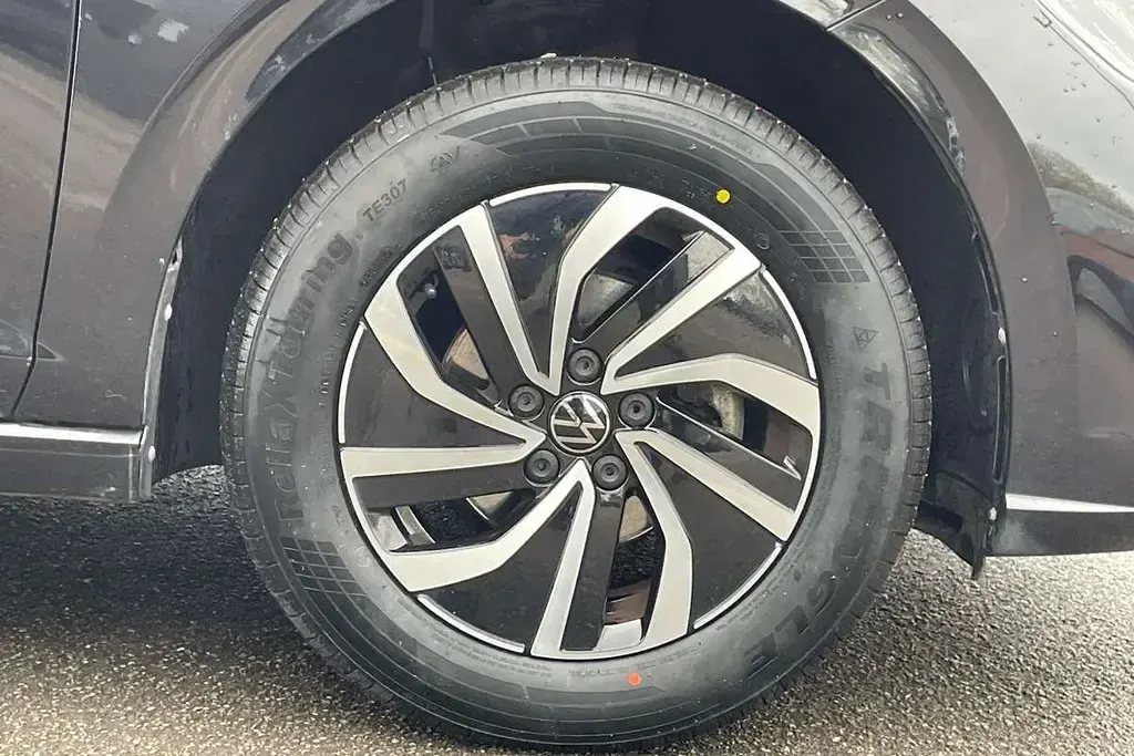 Second-hand VW Polo Life 80 CP (58 kW) 2022 Negru Hatchback