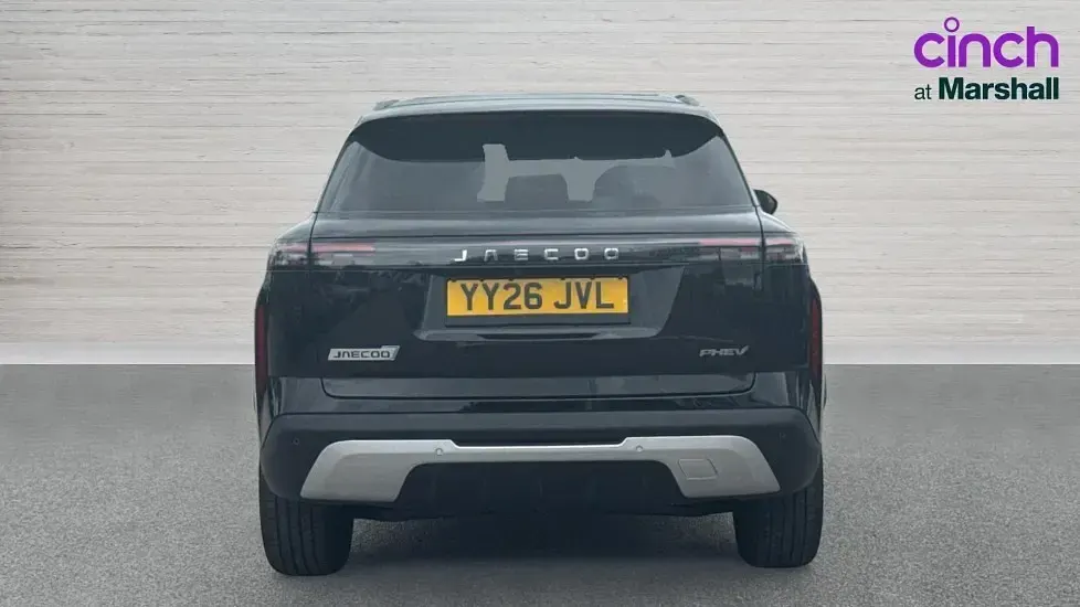 Used Jaecoo 7 204 HP (150 kW) 2026 Black SUV