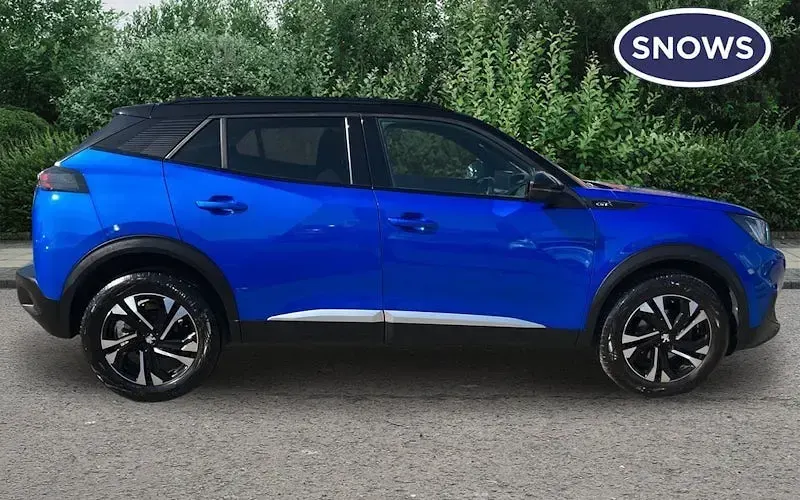Used Peugeot 2008 GT 131 HP (96 kW) 2023 Blue SUV