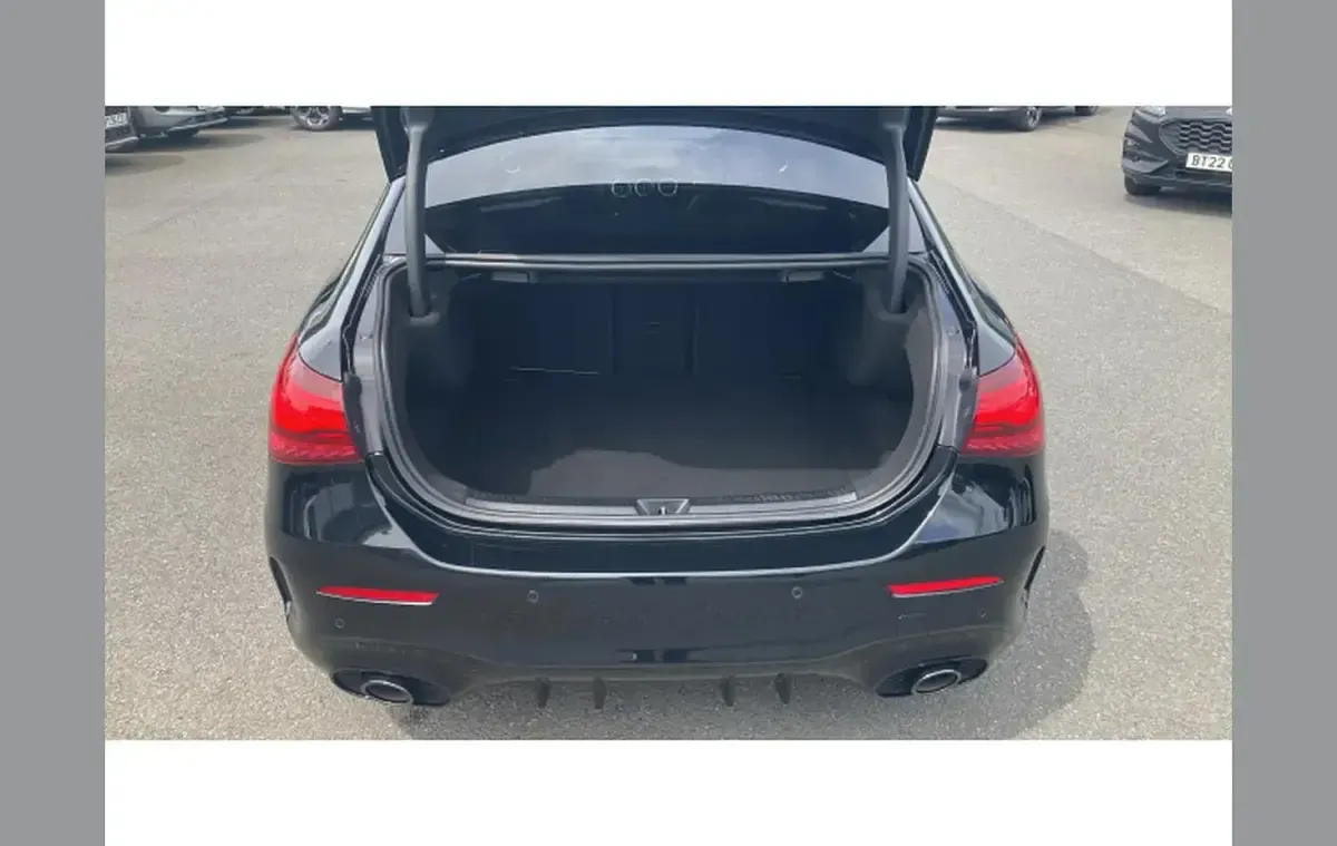 Used Mercedes A35 AMG Premium 316 HP (232 kW) 2025 Black Sedan