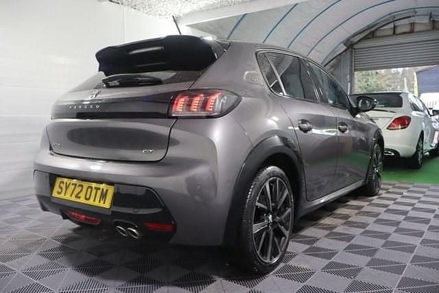Used Peugeot 208 Premium 130 HP (95 kW) 2022 Grey Hatchback
