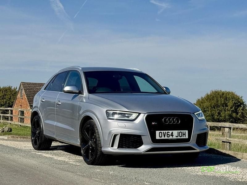 Silver Used 2014 Audi RS Q3 Basis SUV | £12,450 - Image 1/4