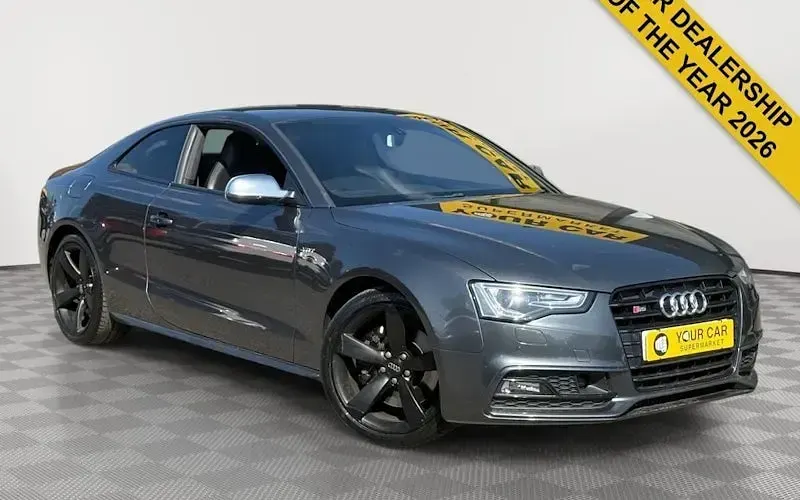 Used Audi S5 Black Edition 333 HP (244 kW) 2016 Coupe