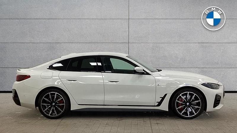 Used BMW 420 Gran Coupé M Sport 181 HP (133 kW) 2025 White Coupe