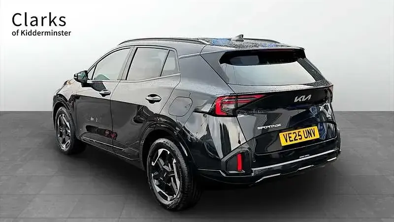 Gebraucht Kia Sportage GT-Line 147 PS (108 kW) 2025 Schwarz SUV