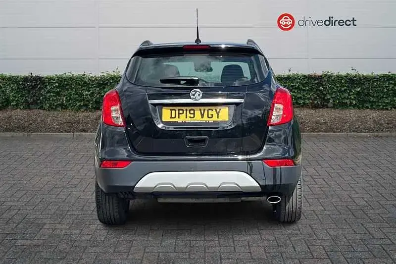 Used Vauxhall Mokka X Design Edition 140 HP (102 kW) 2019 Black SUV