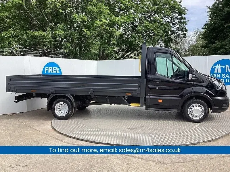 Used Ford Transit 130 HP (95 kW) 2022 Black Cabriolet
