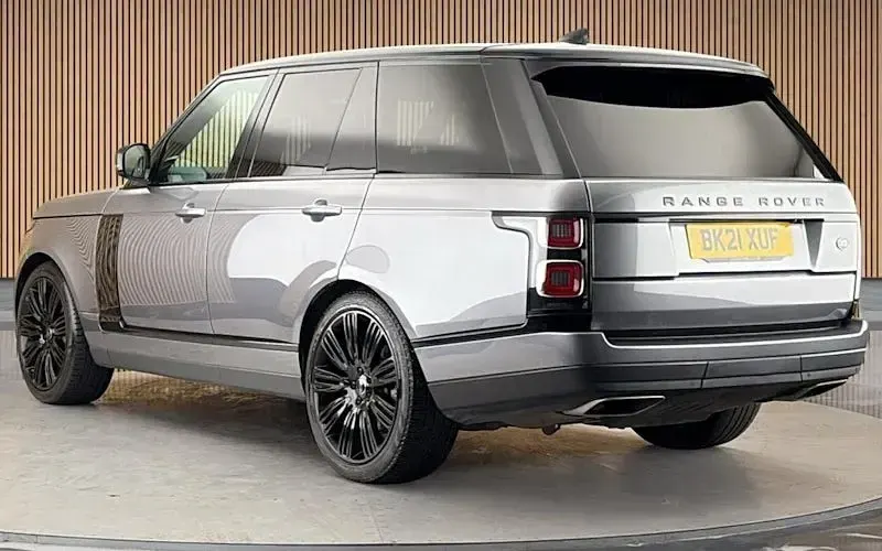 Used Land Rover Range Rover S 300 HP (220 kW) 2021 Grey SUV