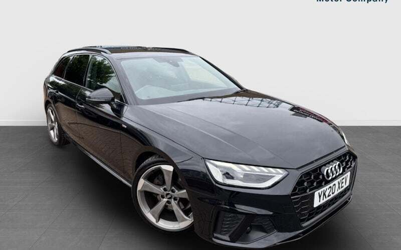 Used 2025 Audi A4 Black Edition Estate | £18,999 (Super price) - Image 1/4
