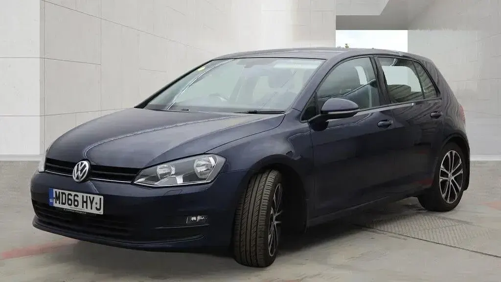 Used VW Golf VII Edition 2017 Blue Hatchback