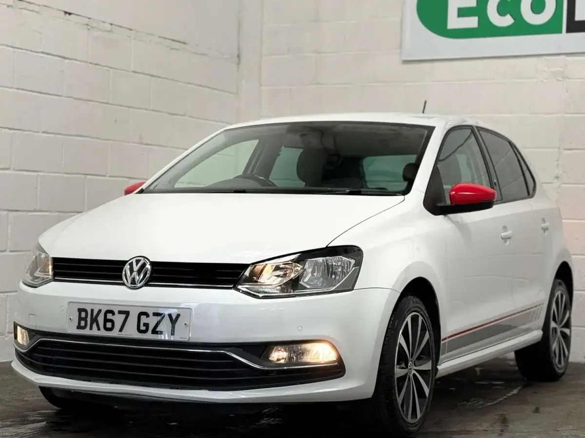 Usado VW Polo Beats 90 CV (66 kW) 2017 Blanco Utilitario