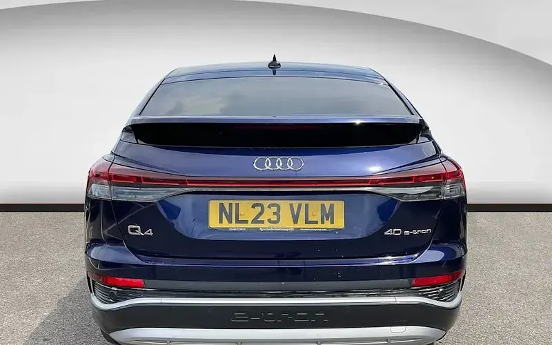 Used Audi Q4 Sportback e-tron S-Line 150 kW (204 HP) 2023 SUV