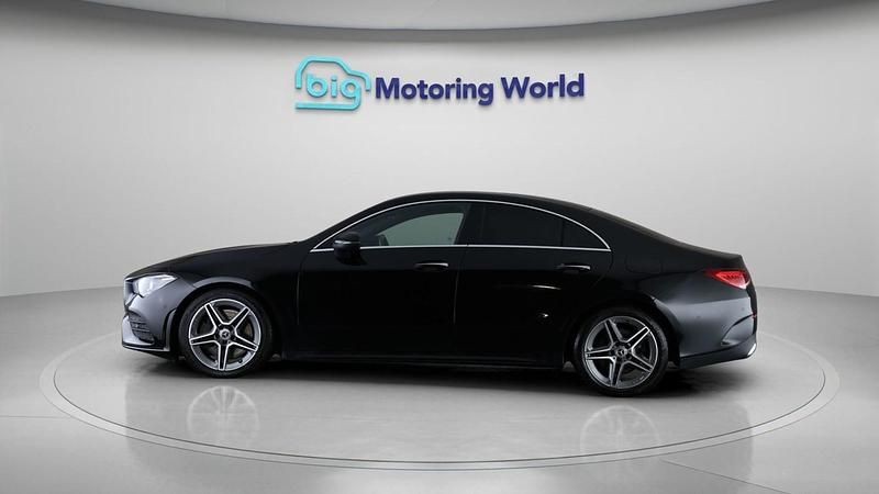 Used Mercedes CLA250 AMG Line Premium 2020 Black Sedan
