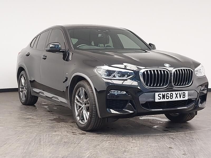 Used BMW X4 M Sport 187 HP (137 kW) 2019 Black SUV