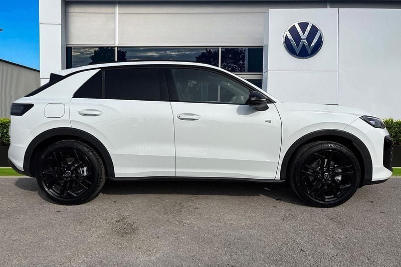 New VW T-Roc R-line 150 HP (110 kW) 2026 White SUV