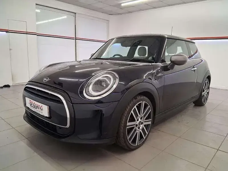 Used Mini Cooper Exclusive 2022 Blue/black Hatchback