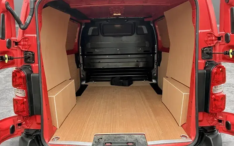 Used Vauxhall Vivaro 100 kW (136 HP) 2025 Red MPV