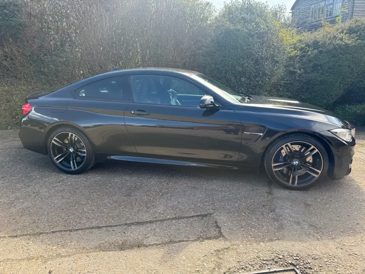 Used BMW M4 Performance 2015 Black Coupe