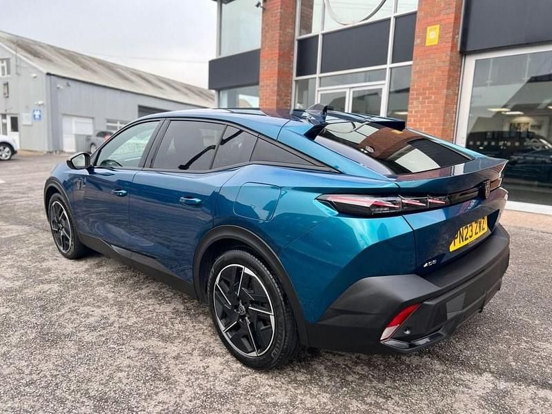 Used Peugeot 408 GT 2023 Blue SUV