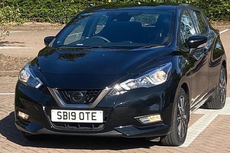 Black Used 2019 Nissan Micra Acenta Hatchback | £7,399 (Fair price) - Image 1/1