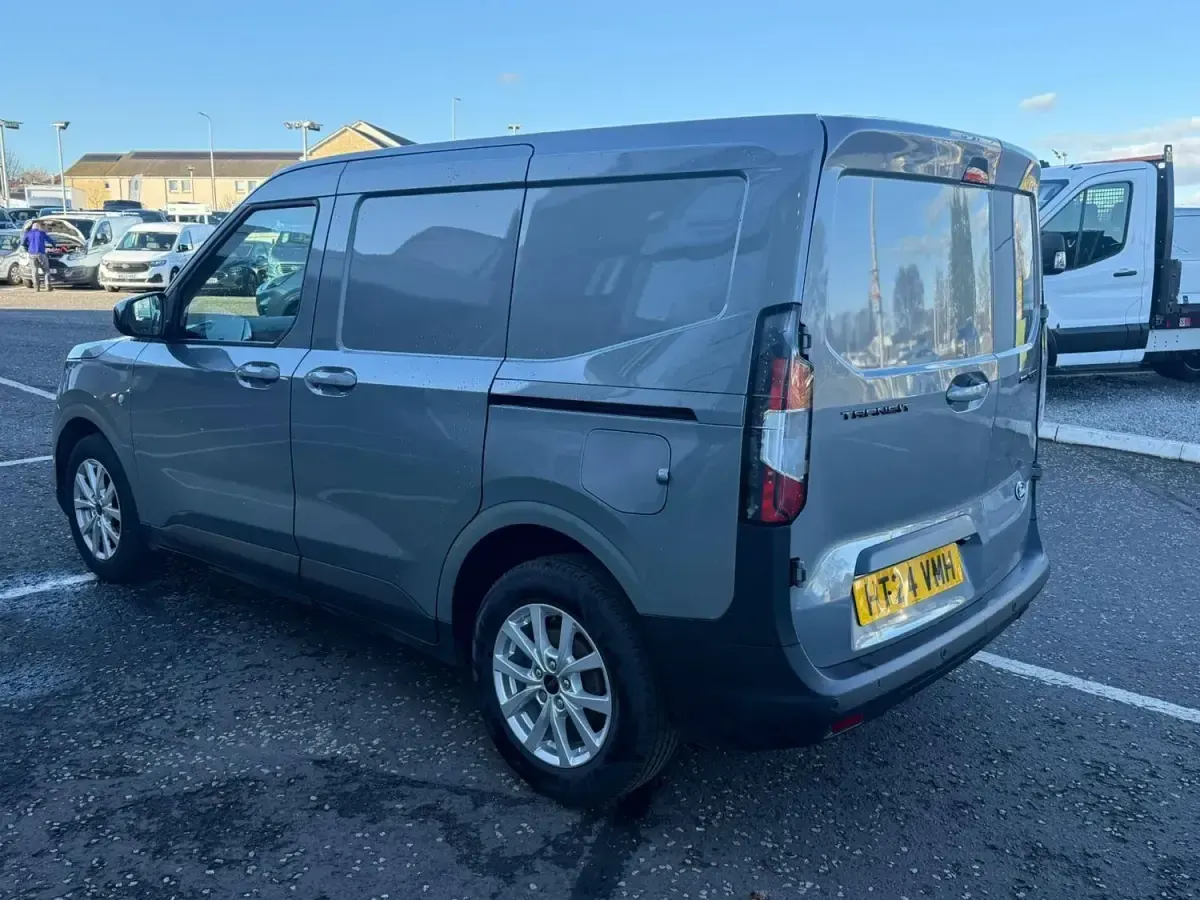 Used Ford Transit Limited 125 HP (91 kW) 2024 Silver Van