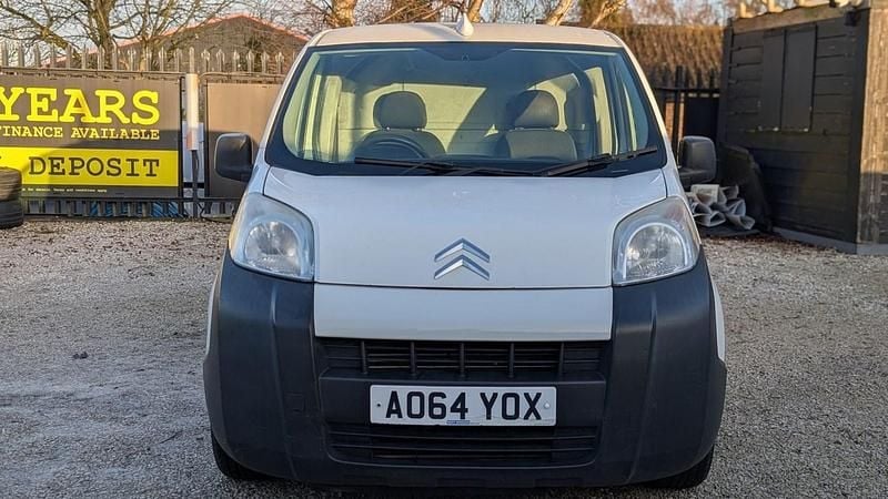 Used Citroën Nemo Start 2014 White MPV