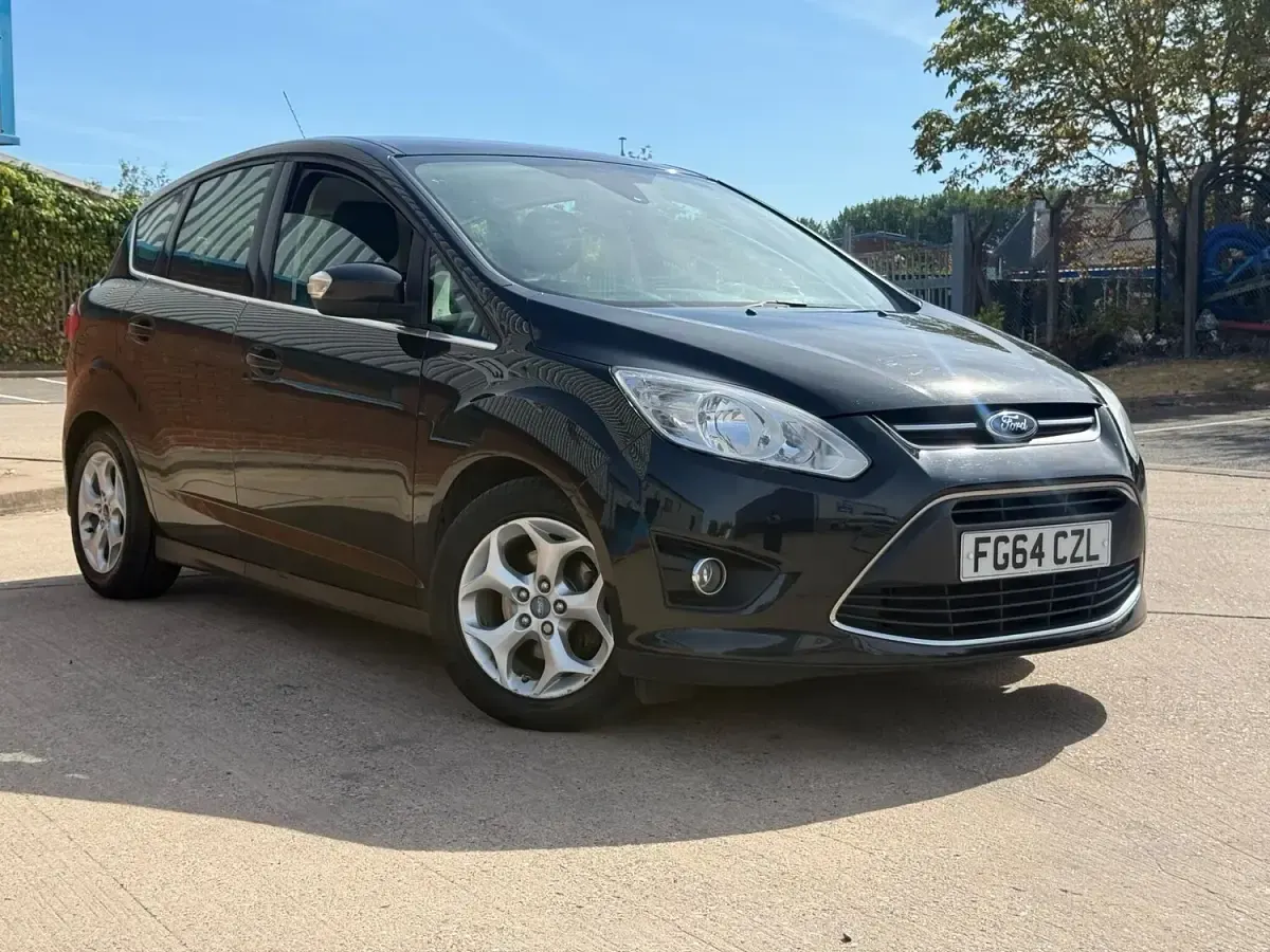 Used Ford C-MAX Zetec 2014 Black MPV