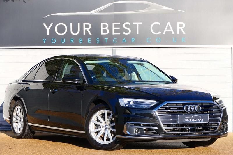 Used Audi A8 Comfort 282 HP (207 kW) 2019 Black Sedan