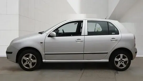 Used Skoda Fabia Elegance 2007 Silver Hatchback