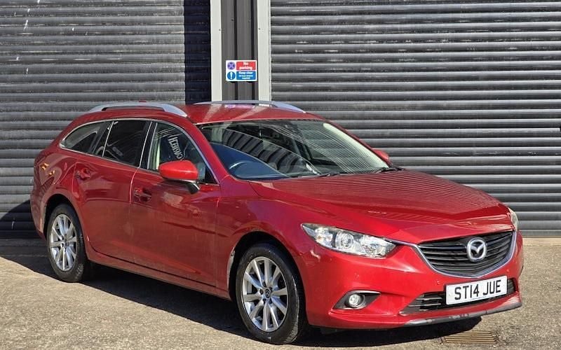 Used Mazda 6 150 HP (110 kW) 2018 Estate