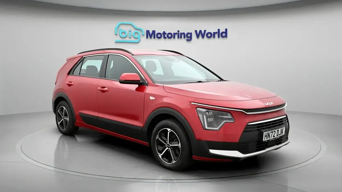 Gebraucht Kia Niro 141 PS (103 kW) 2022 SUV