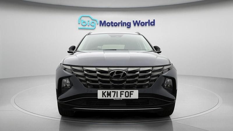 Used Hyundai Tucson Ultimate 227 HP (166 kW) 2021 Grey SUV