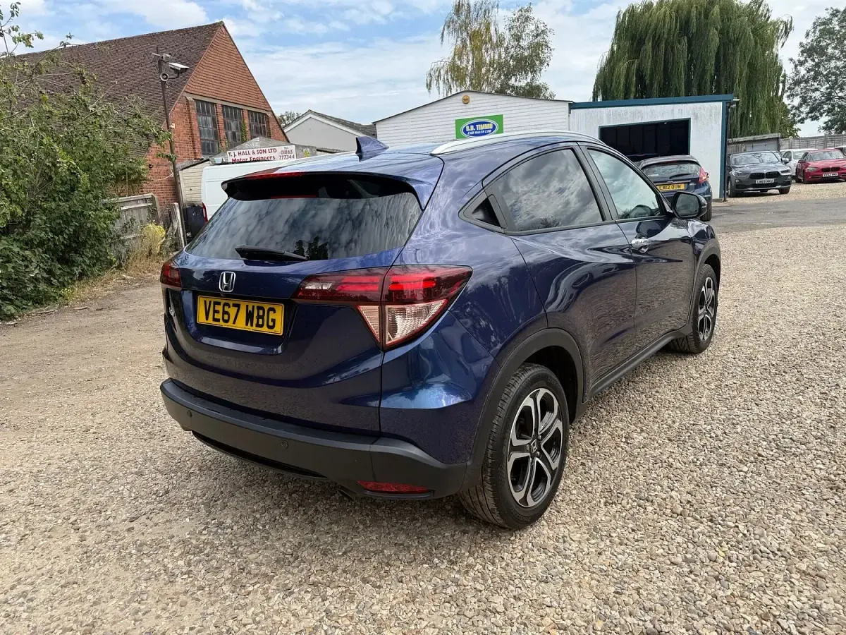 Used Honda HR-V EX 130 HP (95 kW) 2018 Blue SUV