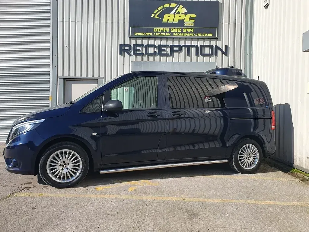 Used Mercedes Vito 2018 Blue Van