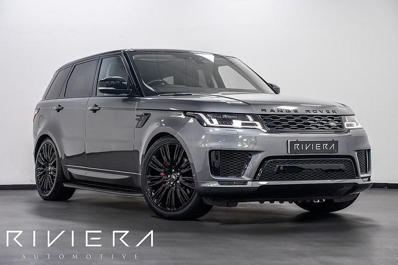 Grey Used 2019 Land Rover Range Rover Sport Autobiography Dynamic SUV | £33,495 (Fair price) - Image 1/4