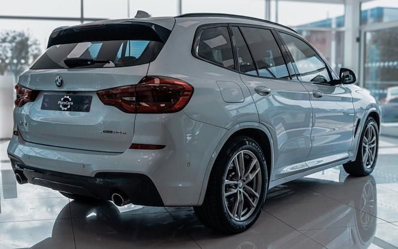 Used BMW X3 M Sport 292 HP (214 kW) 2020 Silver SUV