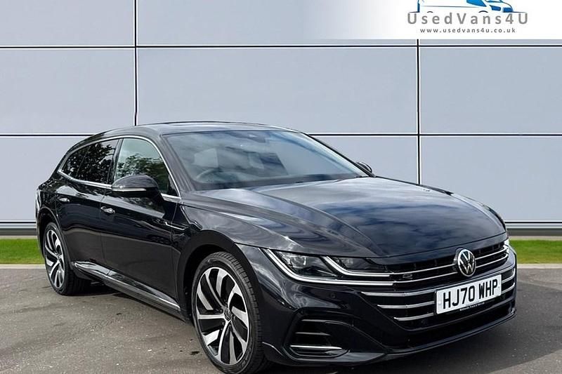 Black Used 2020 VW Arteon R-line Estate | £19,895 (Fair price) - Image 1/1