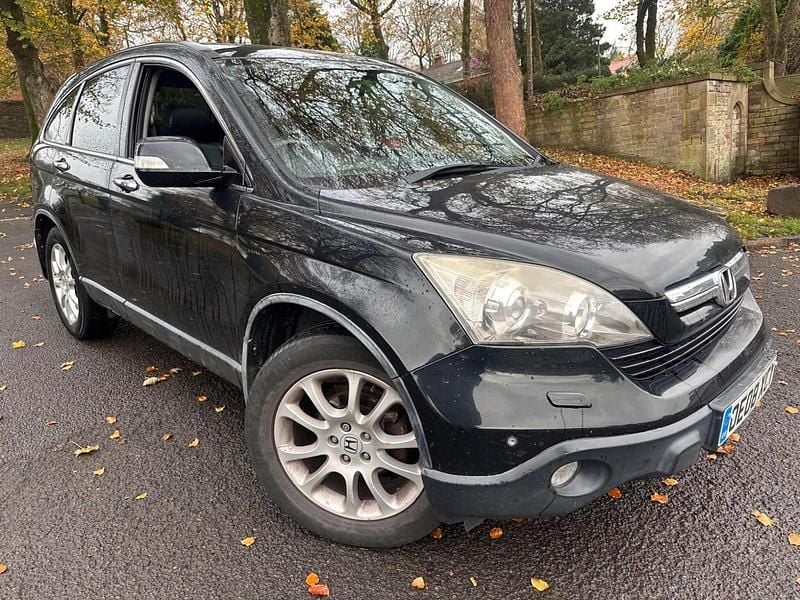 Black Used 2008 Honda CR-V EX SUV | £1,295 (Fair price) - Image 1/4
