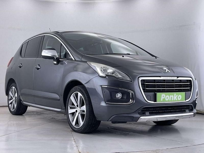 Used Peugeot 3008 Allure 2016 Grey SUV