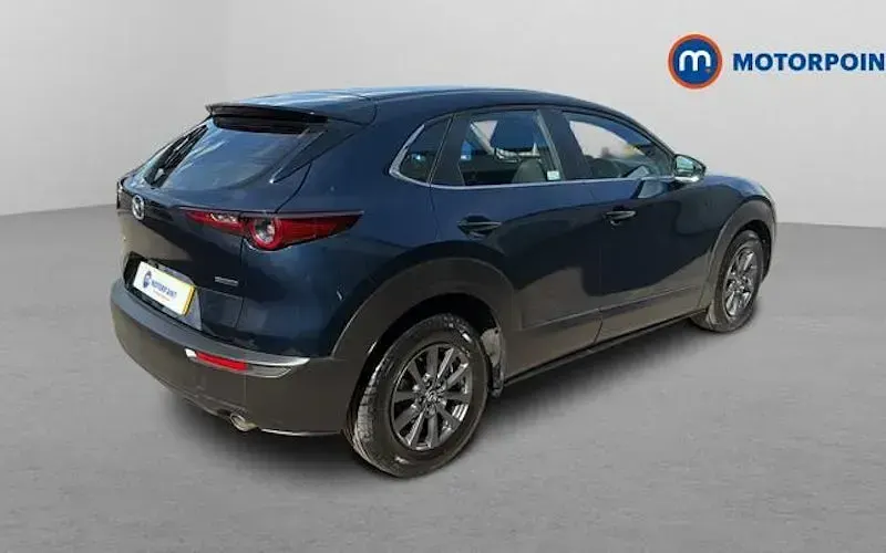Used Mazda CX-30 Center-Line 140 HP (102 kW) 2025 Blue SUV