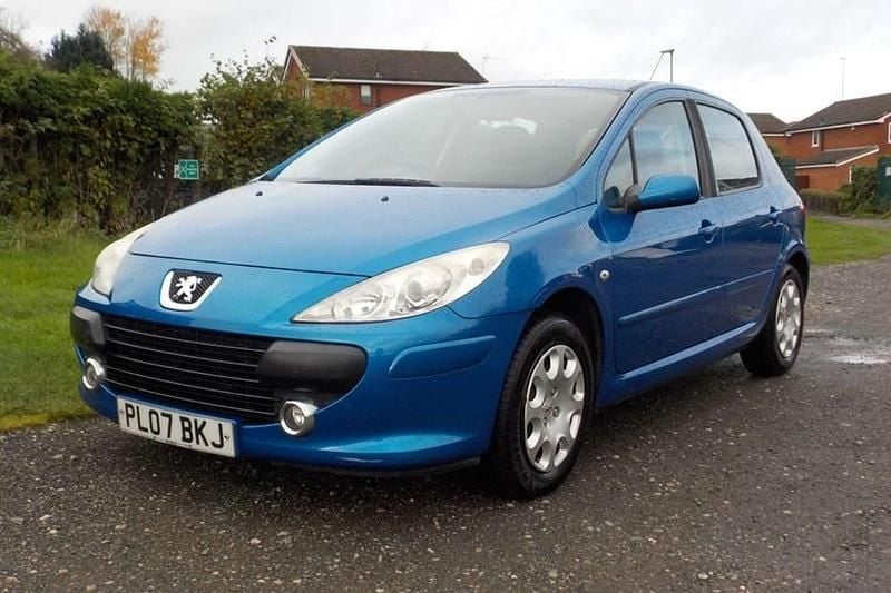 Blue Used 2007 Peugeot 307 Hatchback | £1,895 - Image 1/1