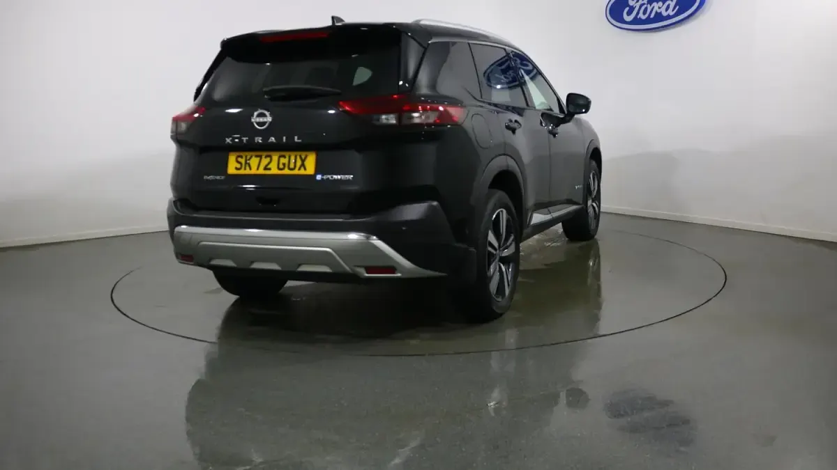 Used Nissan X-Trail Tekna 213 HP (156 kW) 2022 Black SUV