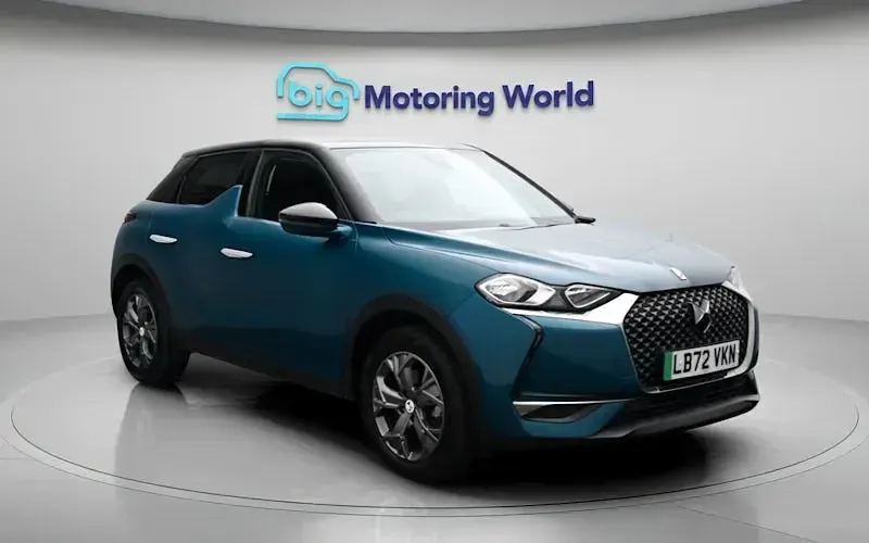 Used DS Automobiles DS3 Crossback E-Tense Bastille 100 kW (136 HP) 2023 Blue SUV